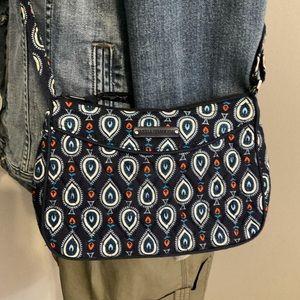 EUC Vera Bradley Marrakesh Pattern Crossbody Bag